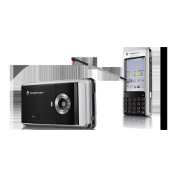 Sony Ericsson P1i Manuel du propriétaire | Fixfr