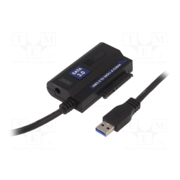 Digitus DA-70326 USB 3.0 to SATA III Adapter Cable Manuel du propriétaire | Fixfr