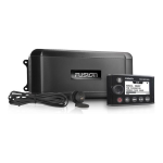 Fusion MS-BB300R Marine Black Box with Wired Remote Manuel utilisateur