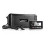 Fusion MS-BB300R Marine Black Box Manuel utilisateur