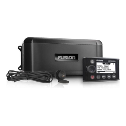 Fusion MS-BB300R Marine Black Box with Wired Remote Manuel utilisateur | Fixfr