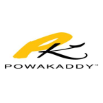 Powakaddy FREEWAY CLASSIC LEGEND MODELS Manuel utilisateur