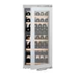 Liebherr EWTdf 2353 Vinidor Armoire de mise en temp&eacute;rature des vins encastrable Manuel utilisateur