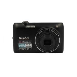 Nikon COOLPIX S4150 Manuel utilisateur | Fixfr