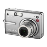 Pentax Optio A20 : Mode d'emploi + Chat IA