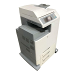 HP Color LaserJet 4730 Multifunction Printer series Mode d'emploi