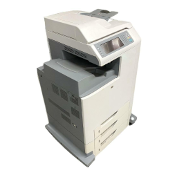 Color LaserJet 4730 Multifunction Printer series