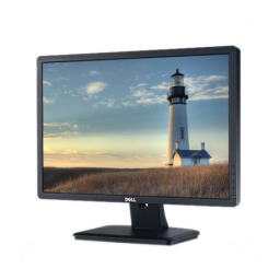 Dell E2213 electronics accessory Manuel utilisateur | Fixfr