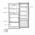 Insignia NS-UZ14SS0 13.8 Cu. Ft. Upright Convertible Freezer/Refrigerator Mode d'emploi