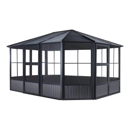 [445-9162240] Charleston Solarium Outdoor Sunroom