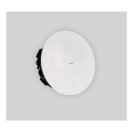 Shure MXN5-C Microflex&trade; Networked Ceiling Loudspeaker Mode d'emploi