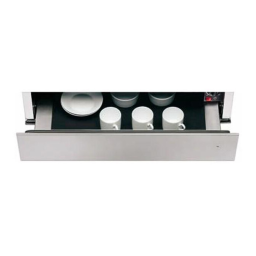 KitchenAid KWXXX 14600 Platewarmer Manuel utilisateur | Fixfr