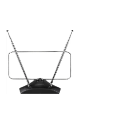 Insignia NS-ANT314 Indoor HDTV Antenna Guide d'installation rapide | Fixfr