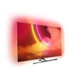 Philips 65OLED855/12 OLED 8 series T&eacute;l&eacute;viseur Android 4K UHD OLED Manuel utilisateur