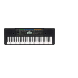 Yamaha PSR-E253/YPT-255 Manuel utilisateur | Fixfr