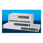 Cisco Business 110 Series Unmanaged Switches Guide de d&eacute;marrage rapide