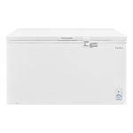 Insignia NS-CZ14WH9 14.1 Cu. Ft. Chest Freezer Mode d'emploi