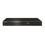 Dynex DX-WBRDVD1 Wi-Fi Built-in Blu-ray Player Guide d'installation rapide