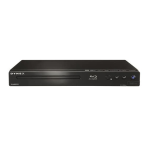 Dynex DX-WBRDVD1 Wi-Fi Built-in Blu-ray Player Manuel utilisateur