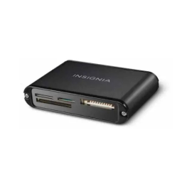 Insignia NS-CR25A2 USB 2.0 All-In-One Memory Card Reader Mode d'emploi | Fixfr