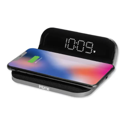 Ihome IW18 Réveil Product fiche | Fixfr