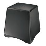 Insignia NS-RSW211 Rocketboost 6-1/2&quot; 70W Wired/Wireless-Ready Subwoofer Manuel utilisateur