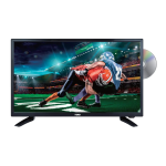 Insignia NS-32DD220NA16 32&quot; Class (31.5&quot; Diag.) - LED - 720p - HDTV DVD Combo Guide d'installation rapide