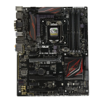 Asus Z170 PRO GAMING Motherboard Manuel utilisateur