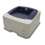 Xerox 3250 Phaser Mode d'emploi