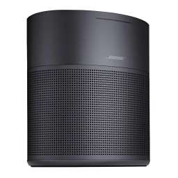 Bose Home Speaker 300 Silver Enceinte Owner's Manual | Fixfr