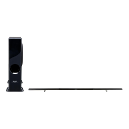 SHARP HT-SL70/HT-SL75 : Guide de Démarrage Rapide + IA | Fixfr