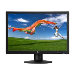 LG W1942P, W2042P, W2242P : Manuel d'utilisation + IA | Fixfr