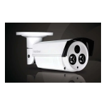 Trendnet RB-TV-IP312PI Indoor / Outdoor 3 MP HD PoE IR Network Camera Manuel utilisateur