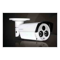 Trendnet RB-TV-IP312PI Indoor / Outdoor 3 MP HD PoE IR Network Camera Manuel utilisateur | Fixfr