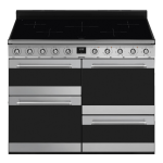 Smeg SYD4110I Manuel utilisateur