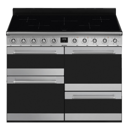 SMEG SYD4110I Manuel d'Utilisation + Chat IA | Fixfr