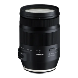Tamron A043 35-150mm F/2.8-4 Di VC OSD Manuel utilisateur | Fixfr