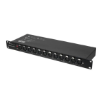 Stairville DMX 6 RDM : Guide de d&eacute;marrage rapide + IA