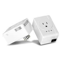 Trendnet TPL-407E2K Powerline 500 AV Nano Adapter Kit Fiche technique | Fixfr