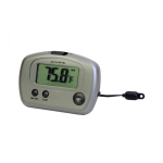 AcuRite Thermometer Manuel utilisateur