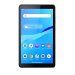 Lenovo Tab M7 Manuel utilisateur