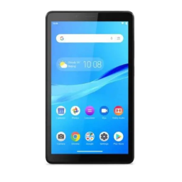 Lenovo Tab M7 Manuel utilisateur | Fixfr