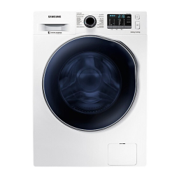 Samsung ADD WASH WD70K5410OW/EF Manuel du propriétaire | Fixfr