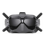 Manuel utilisateur DJI Goggles