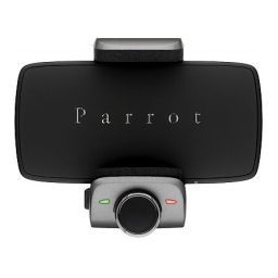 Parrot MINIKIT Smart Manuel utilisateur | Fixfr