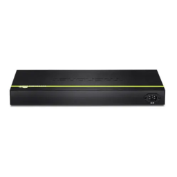Trendnet TPE-2840WS 28-Port Gigabit Web Smart PoE+ Switch Fiche technique | Fixfr
