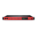 Focusrite Clarett Octopre Manuel utilisateur