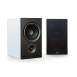 PSB Speakers Alpha AM5 Powered Bookshelf Speakers Manuel utilisateur