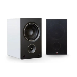 PSB Speakers Alpha AM5 Powered Bookshelf Speakers Manuel utilisateur | Fixfr
