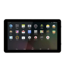 Denver TAQ-90083 9&rdquo; Quad Core Android tablet Manuel utilisateur